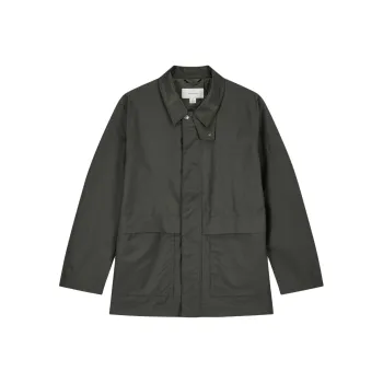 CALVIN KLEIN Jackets Coats Men's Charcoal Gray