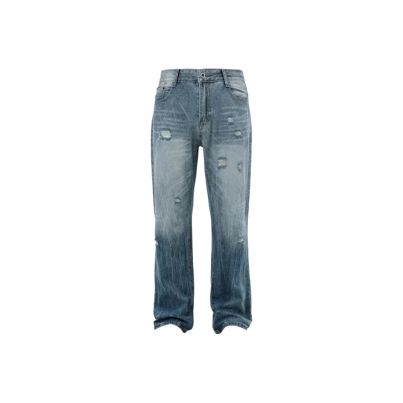 GNOMESHGH Jeans Unisex Denim Blue-0