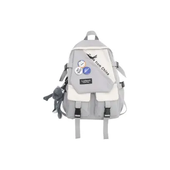 CARTELO Nylon Backpack Unisex Multicolor