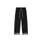 617 Lace-Up Black