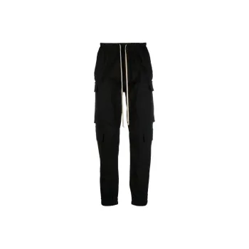 RICK OWENS Drawstring Cargo Trousers