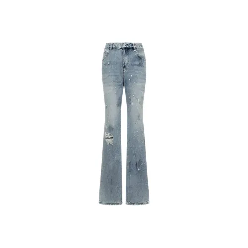 BTR Jeans Unisex Light Blue