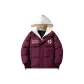 Burgundy (Ecru Hat)