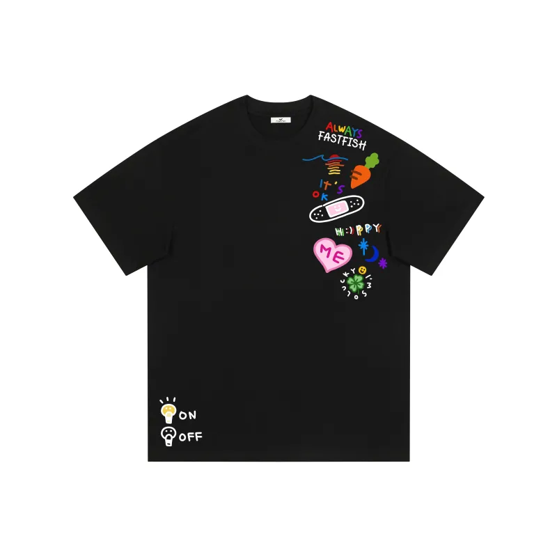 FASTFISH T Shirts Unisex-0