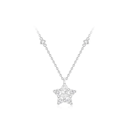 Love Link 999 Fine Silver Necklaces Women's