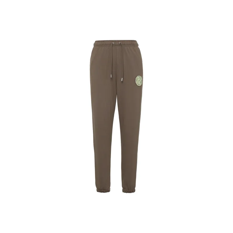 Jordan CNY Knitted Sweatpants Men Light Umber-0