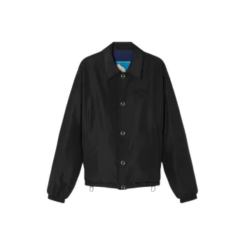 VERSACE Gallery Reversible Blouson Jacket