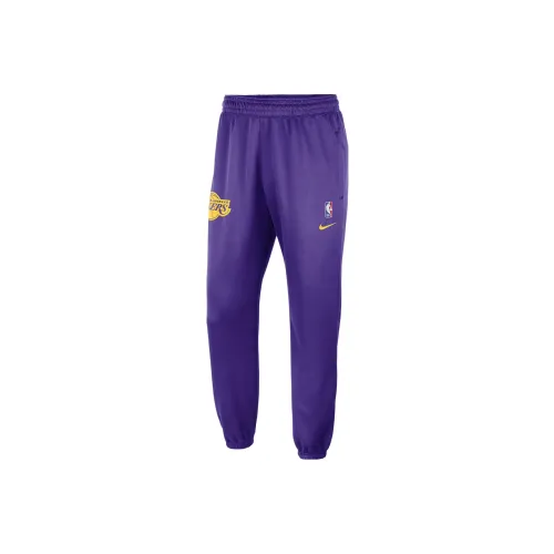 Nike Knitted Sweatpants Men's Purple