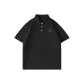 [7A Antibacterial & Moisture Absorption Quick Dry]Black (B Letter Soda Chest Logo)