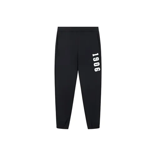 New Balance Knitted Sweatpants Men Black