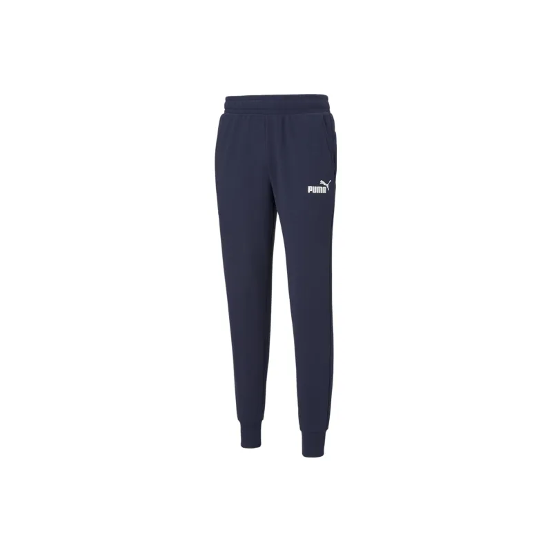 PUMA Pantalon De Survêtement À Logo Essentials Homme Knitted Sports Pants Men's Marine Blue-0