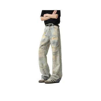FASTFISH Jeans Unisex Blue