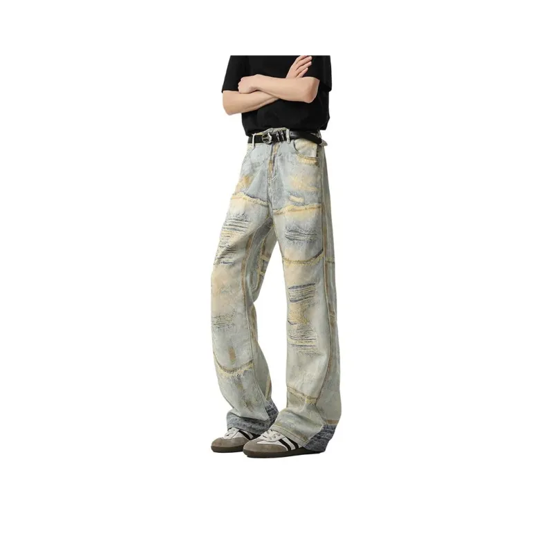 FASTFISH Jeans Unisex Blue-0