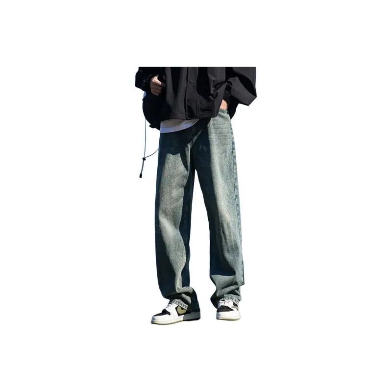 NEAR HERE Jeans Unisex-5