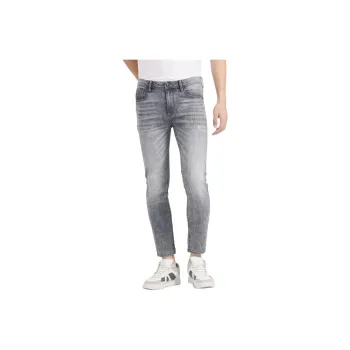 LESS IS MORE Jeans Men's Black Gray