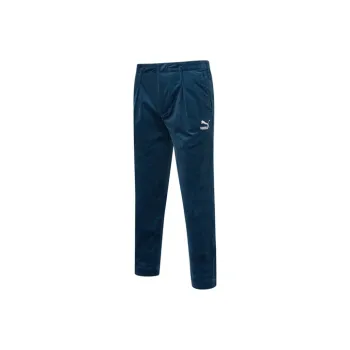 PUMA Casual Pants Men's Dark Blue