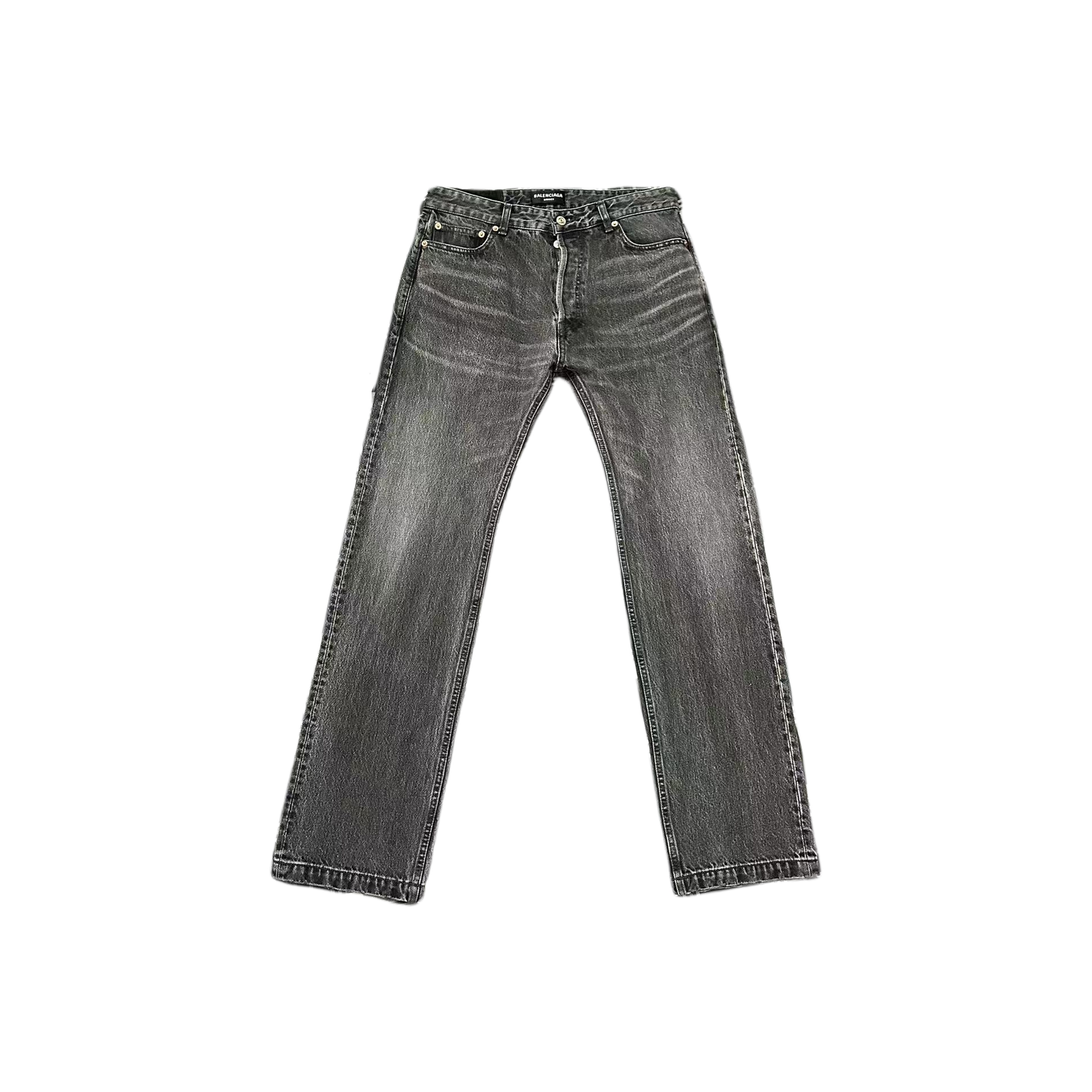 Balenciaga Jeans Unisex on Sale & Authentic - POIZON