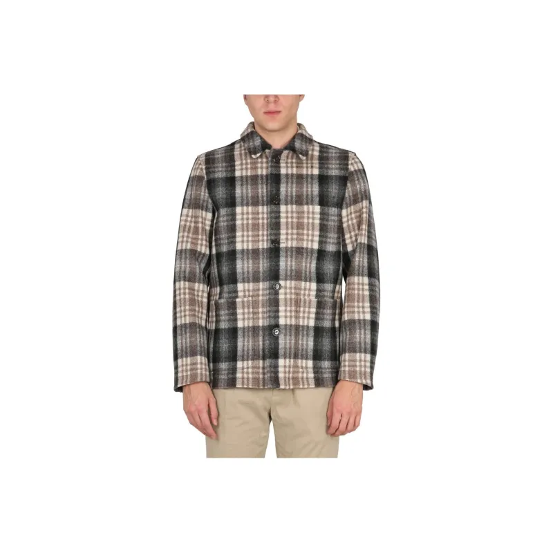 ASPESI Tadao Buttoned Jacket-0