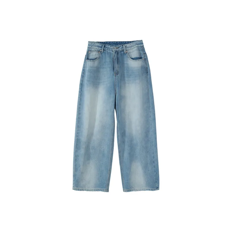 Black Late Jeans Unisex Light Blue-0