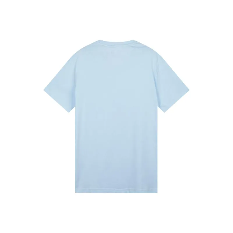 QIAODAN T Shirt Men's Glacier Blue-1