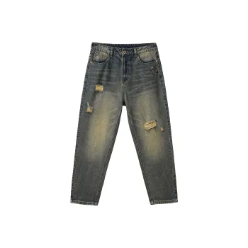 JUCY JUDY Jeans Unisex Yellow Mud