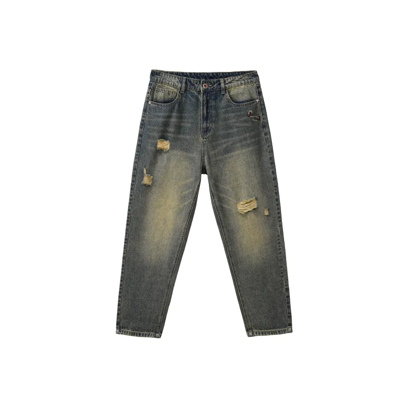JUCY JUDY Jeans Unisex Yellow Mud-0