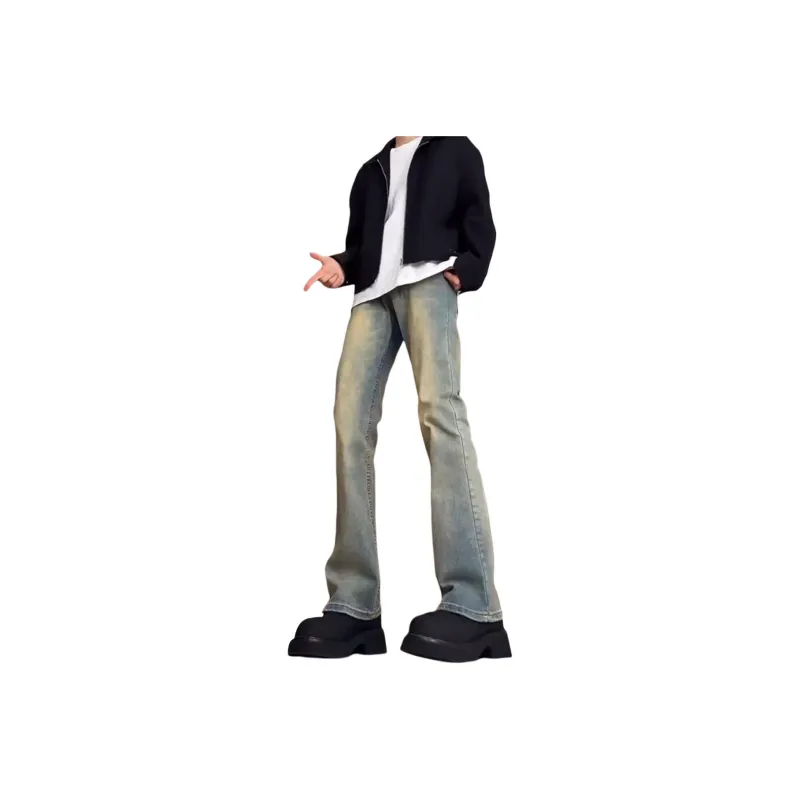 BENGEN Jeans Unisex Absolute Black-18