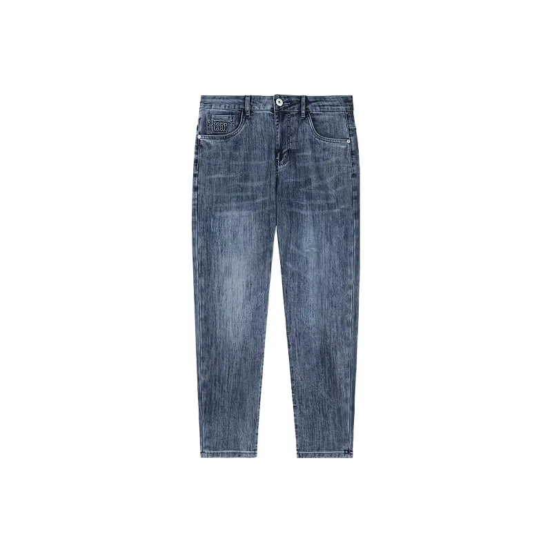 KIKC Jeans Men Dark Blue-0