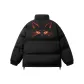 Black Puffer Jacket