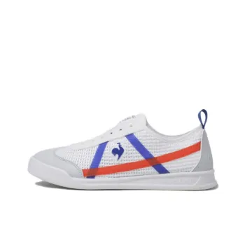 Le Coq Sportif French Rooster Abrasion Resistant Breathable Low Top Casual Shoes Unisex White