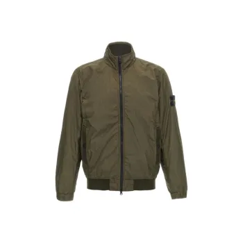 STONE ISLAND Compass Badge High Neck Jacket
