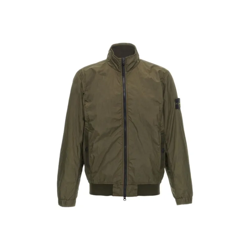 STONE ISLAND Compass Badge High Neck Jacket-0