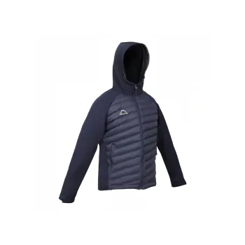 Kappa Jackets Coats Unisex Dark Blue