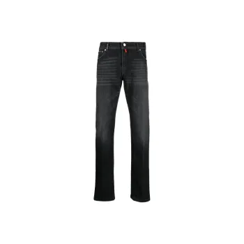 KITON Mid-rise Straight-leg Jeans