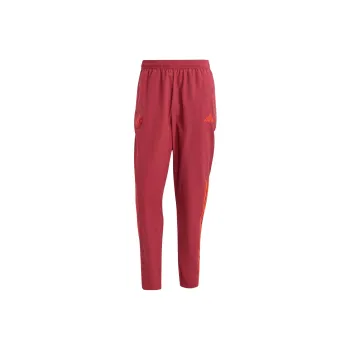 Adidas Manchester United Tiro 23 Presentation Tracksuit Bottoms Woven Sweatpants Men's Red
