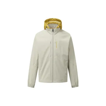SALOMON Jackets Coats Unisex Beige