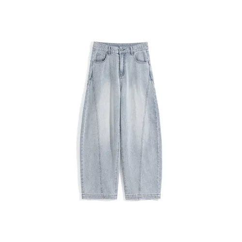 WOLF CODE Jeans Unisex Sky Blue
