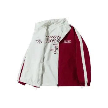 A.X.S.K Jackets Coats Unisex Black