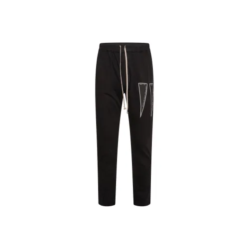 Rick Owens DRKSHDW Berlin Lightweight Lyrics Drawstring Pant