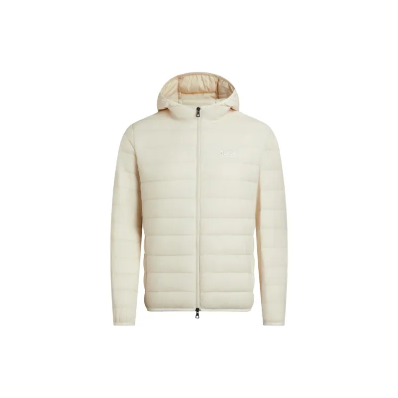 EMPORIO ARMANI EA7 FW24 Down Jacket Men's Beige Yellow-0
