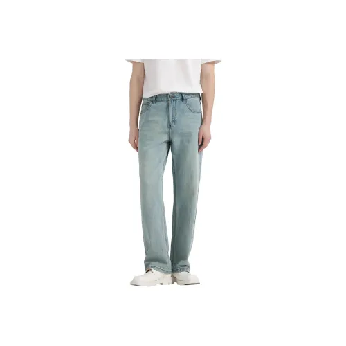 WILD LEADER Jeans Unisex Nostalgic Light Blue [NKW5138V99]