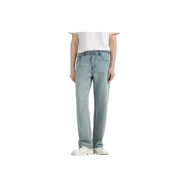 WILD LEADER Jeans Unisex Nostalgic Light Blue [NKW5138V99]-0