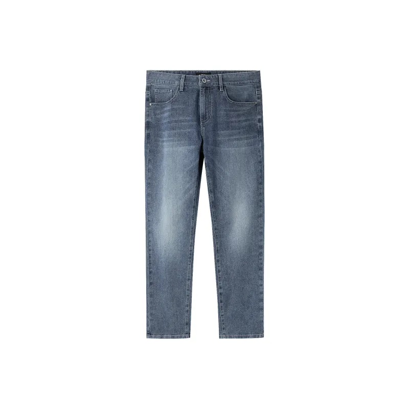 HLA Heart Of China Series Micro Stretch Washable Jeans Men's-0