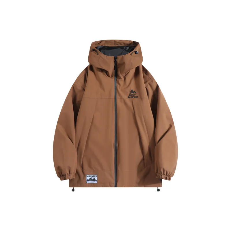 LIGHTNING MONSTER Jackets Coats Unisex-8