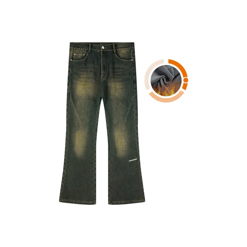 PASET Jeans Unisex Vintage Blue-0
