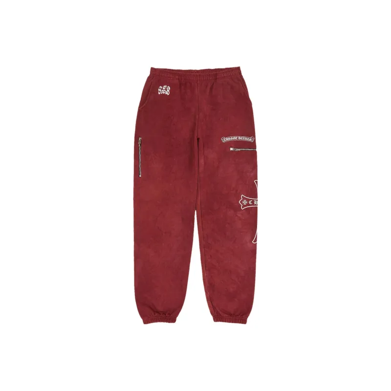 Chrome Hearts X Drake Friends & Family Cross Sweatpants-0