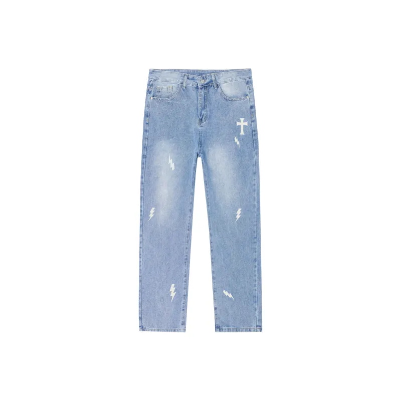 SandKnit Jeans Unisex-12