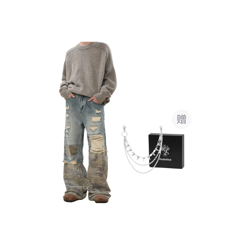 Beam Mix With Kimchi LBPC X PickleClub Jeans Unisex-7