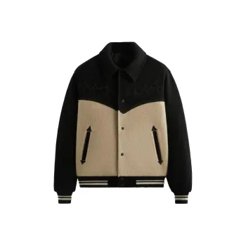 KITH Ribbon Embroidery Carlton Jacket