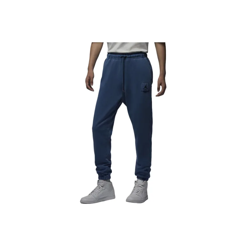 Jordan Essentials Knitted Sports Pants Men's French Blue-0